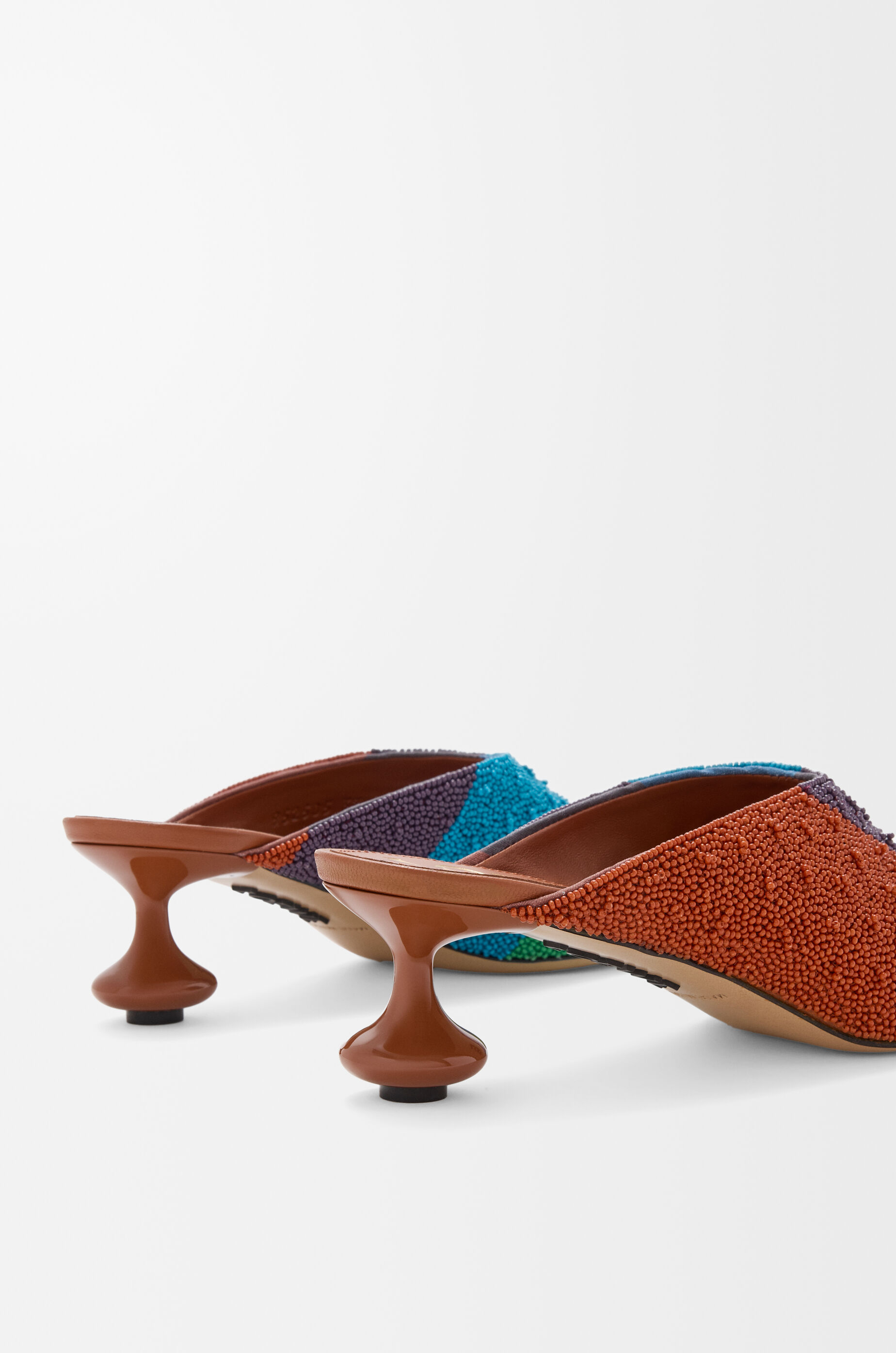 トイ ミュール（エンブロイダリーキャンバス） マルチカラー - LOEWE