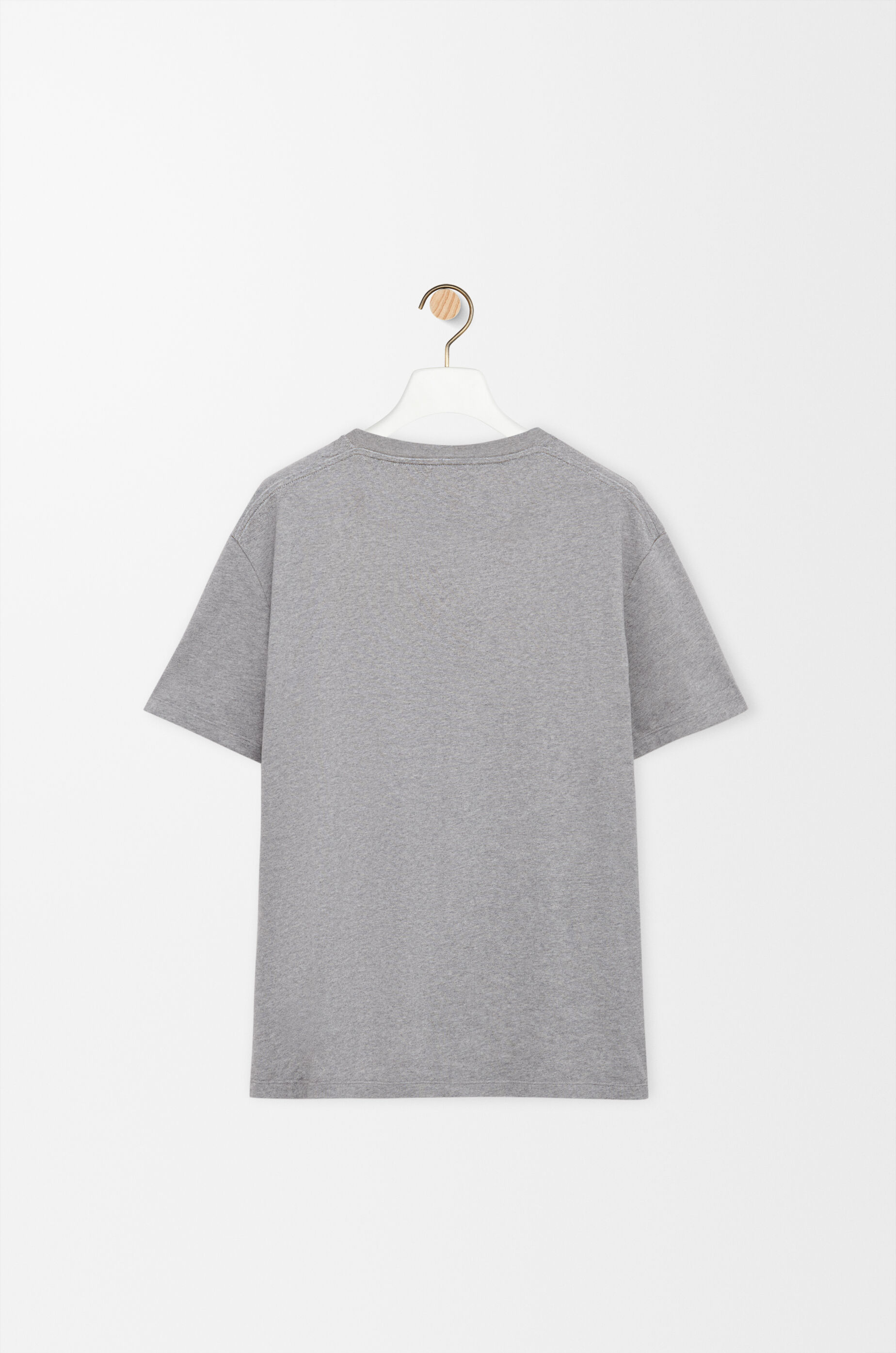 ロエベ サイズS グレー コットン100% Tシャツ　半袖 クリーニング済み リラックスフィット Tシャツ（コットン） グレー - ロエベ 日本 公式サイト