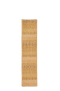LOEWE Anagram scarf in wool, silk and cashmere Camel