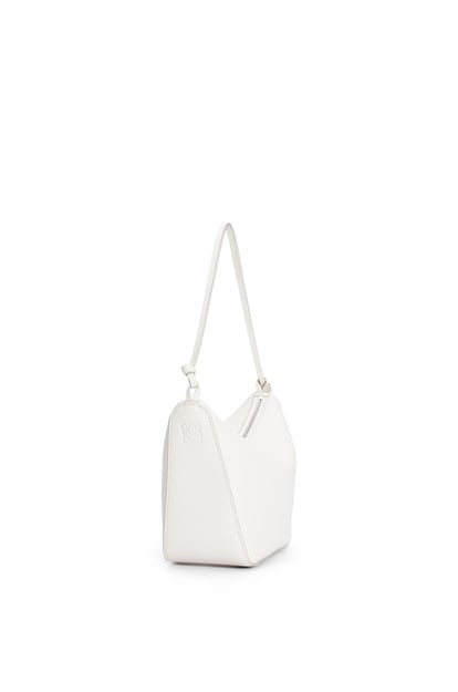 LOEWE Mini Hammock Hobo bag in classic calfskin Soft White plp_rd