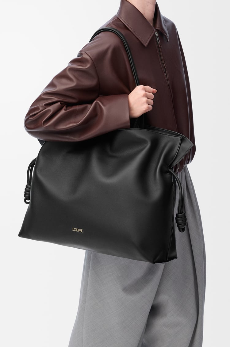 LOEWE フラメンコクラッチ XL（ナパカーフ） ブラック