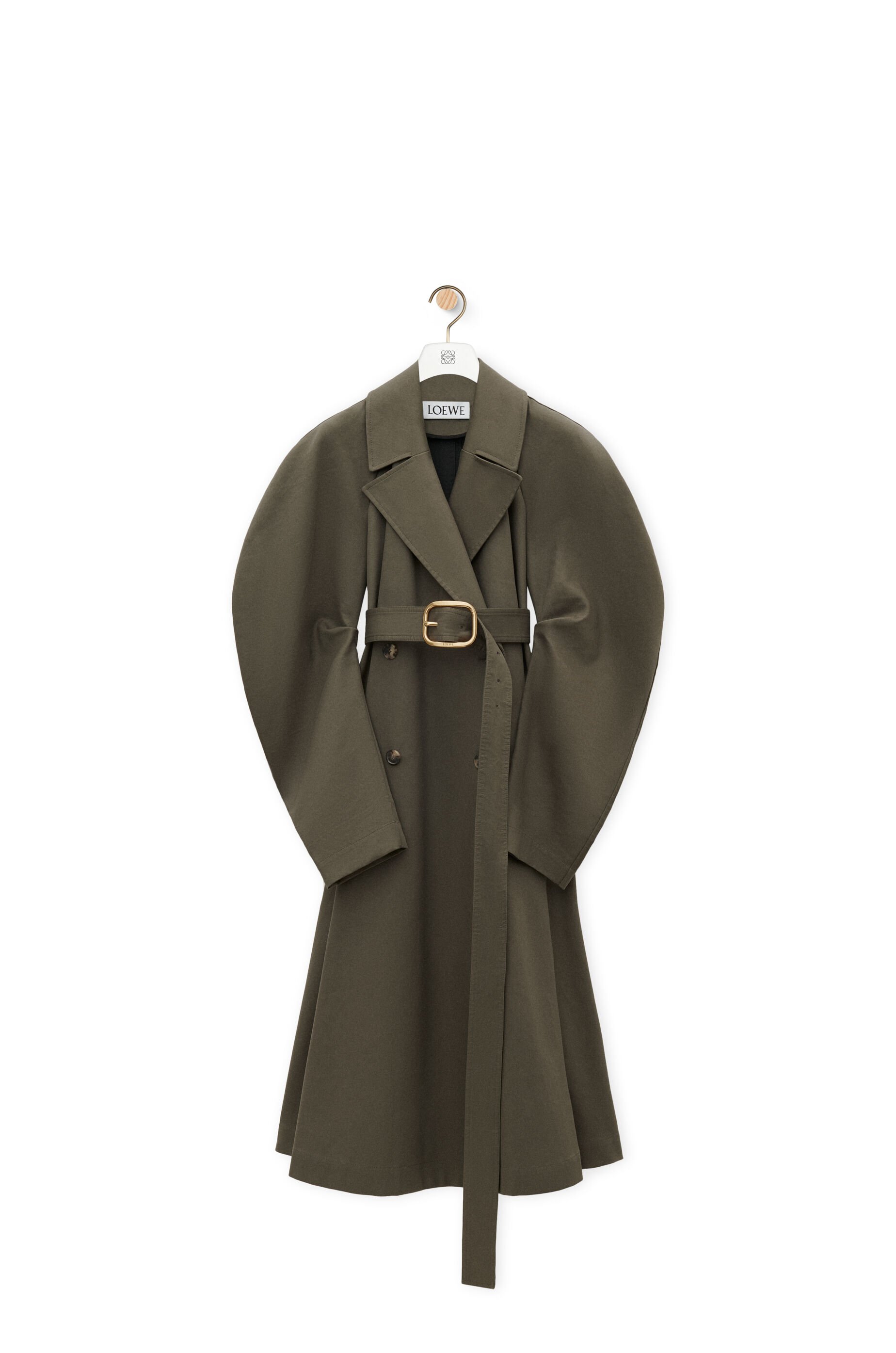 Loewe green coat discount