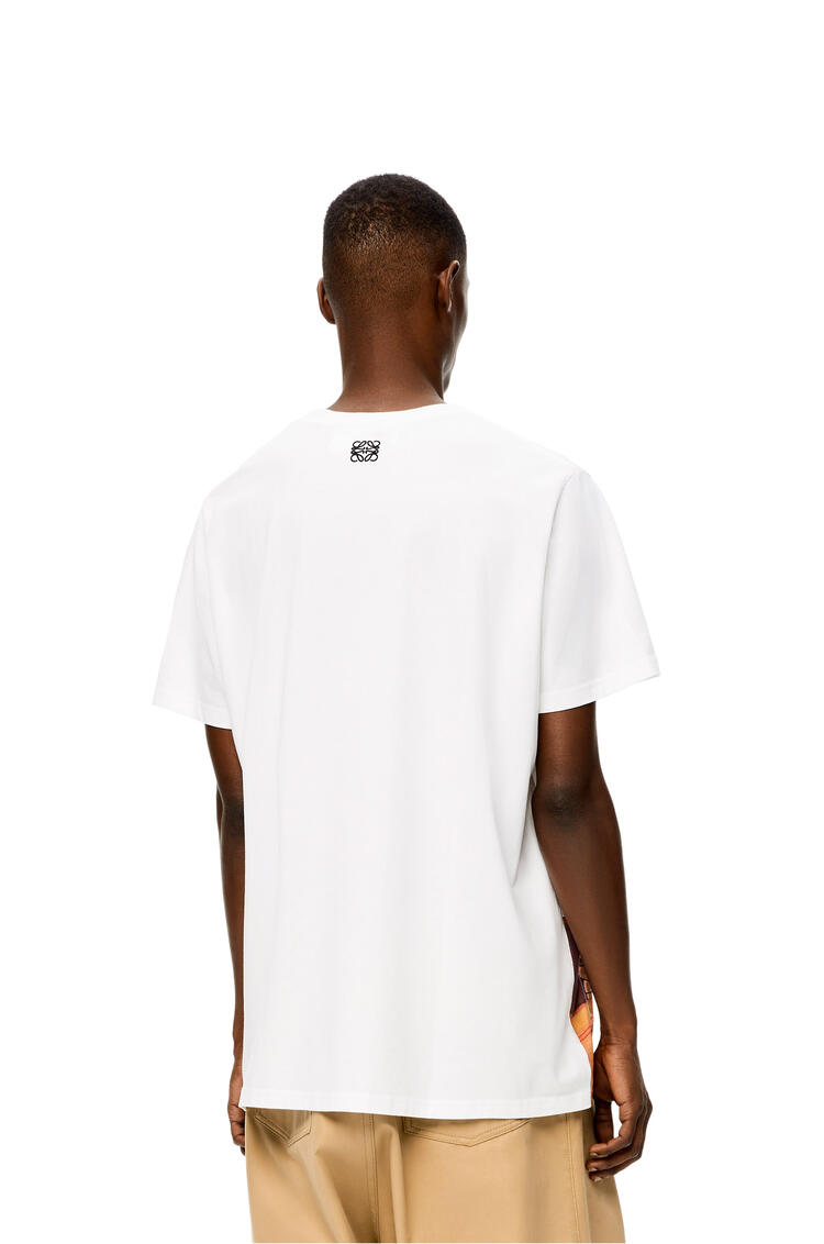 LOEWE Camiseta Zeniba en algodón Multicolor pdp_rd