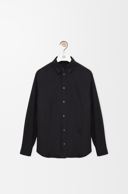LOEWE Camisa en algodón Negro