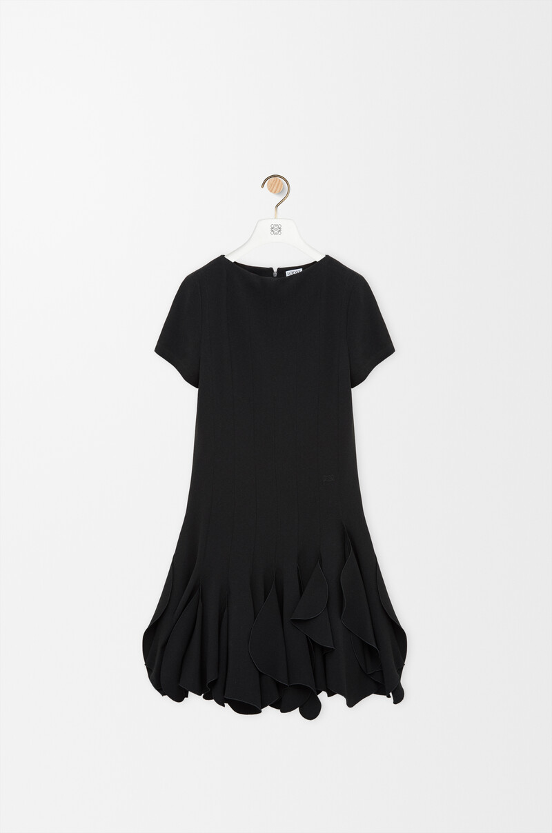 Dress in viscose blend by LOEWE