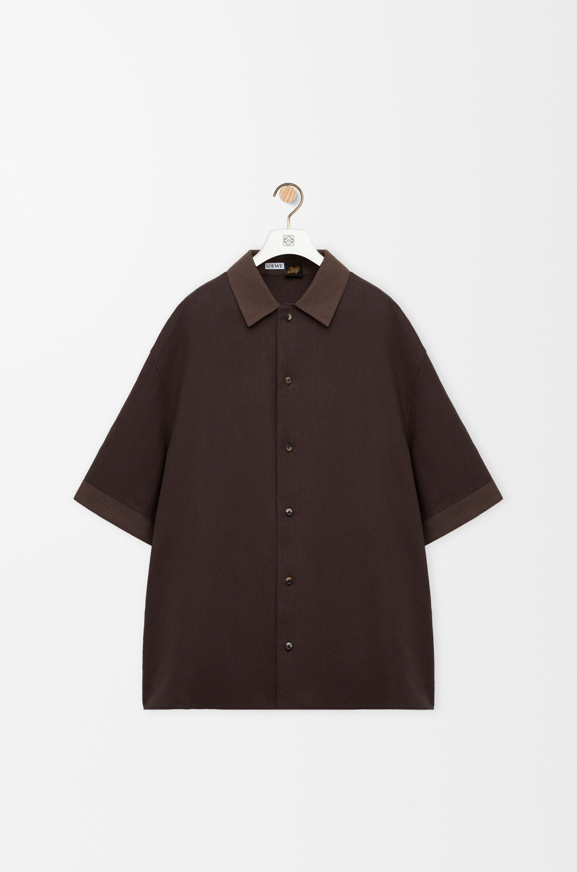 Loewe Paula's Ibiza ブラックポロシャツ LOEWE x Paula´s Ibiza 2026 Men´s collection - LOEWE USA Official