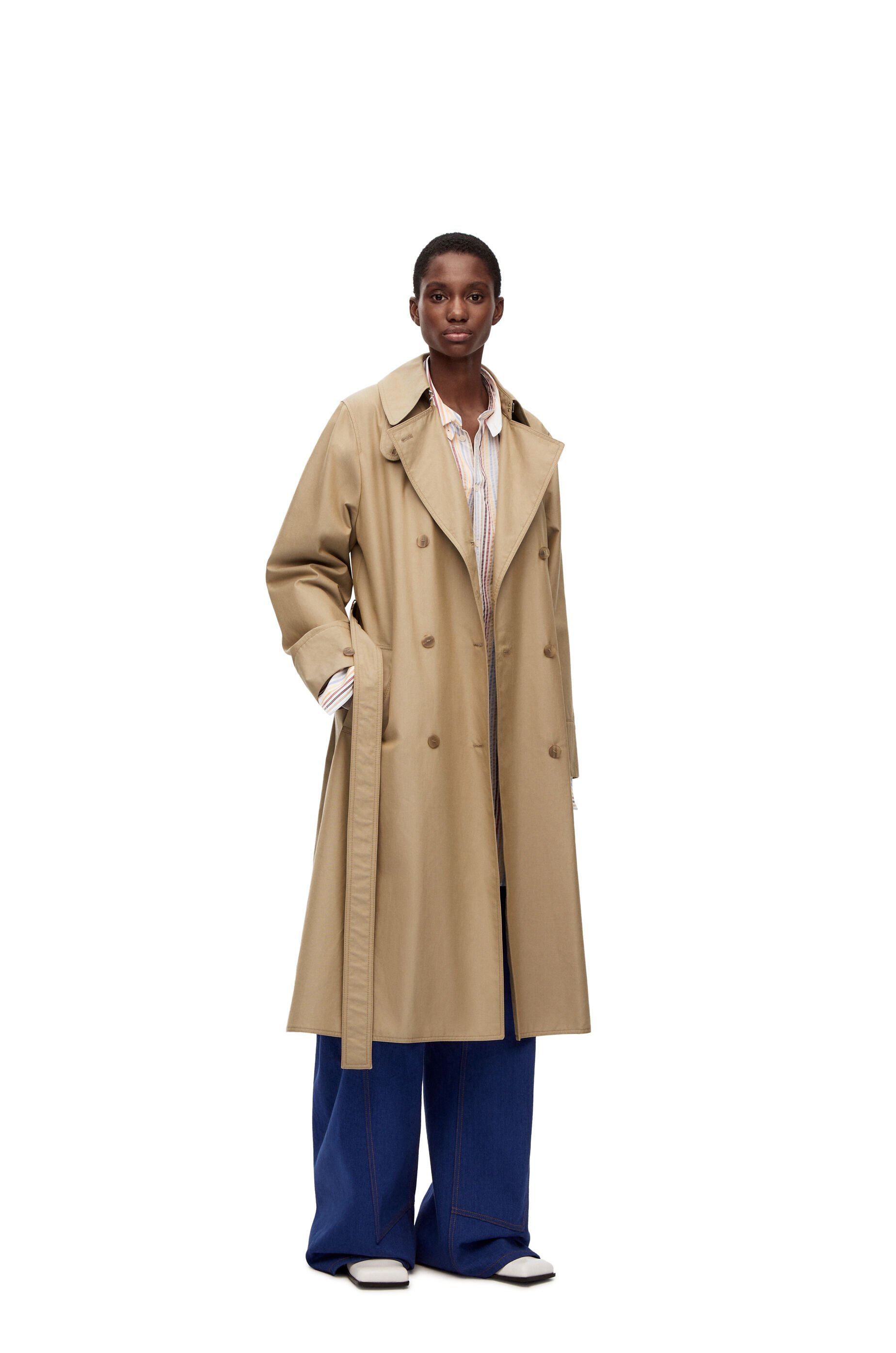 Luxury coats for women - LOEWE