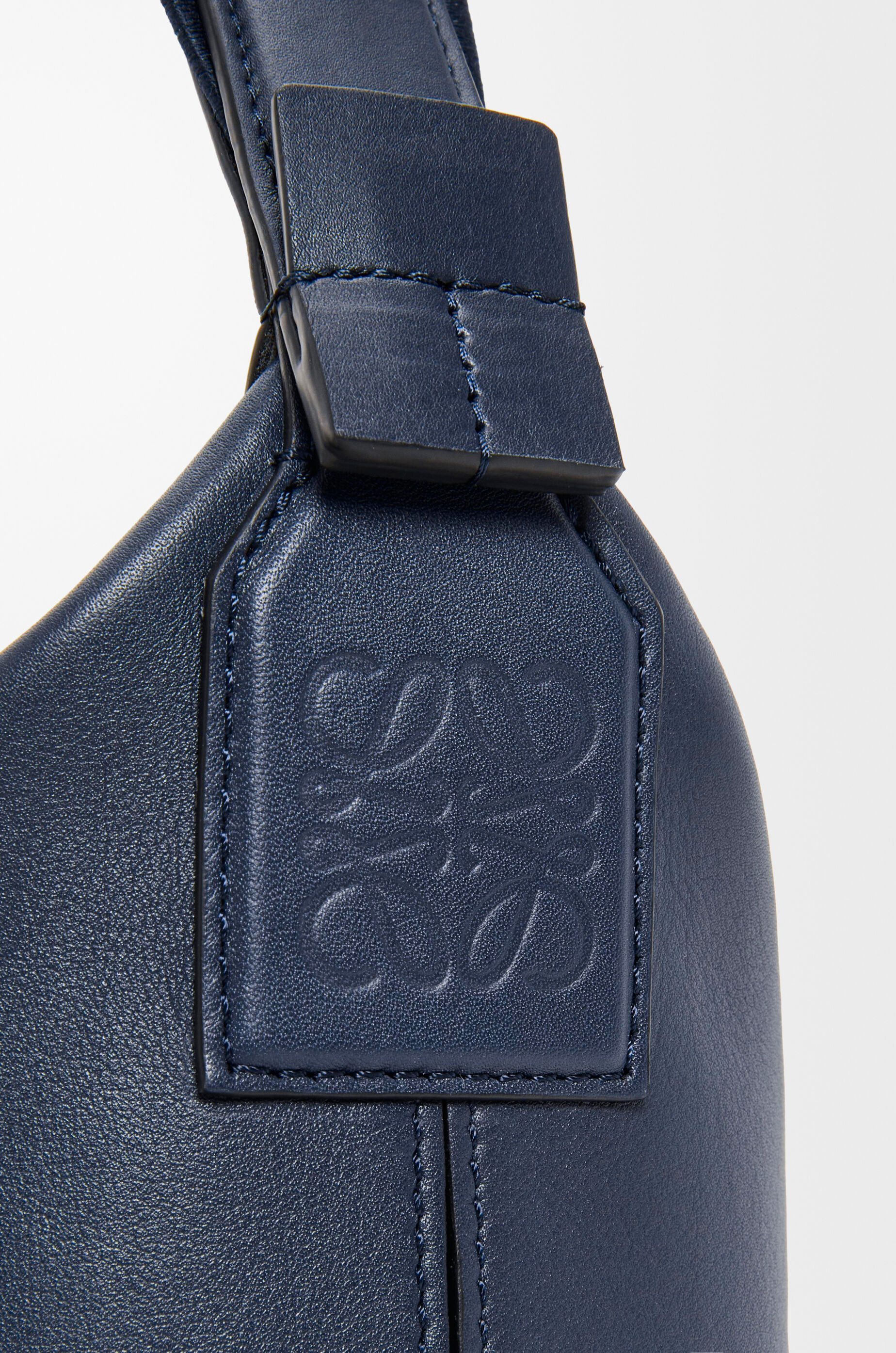 Small Cubi crossbody bag in supple smooth calfskin and