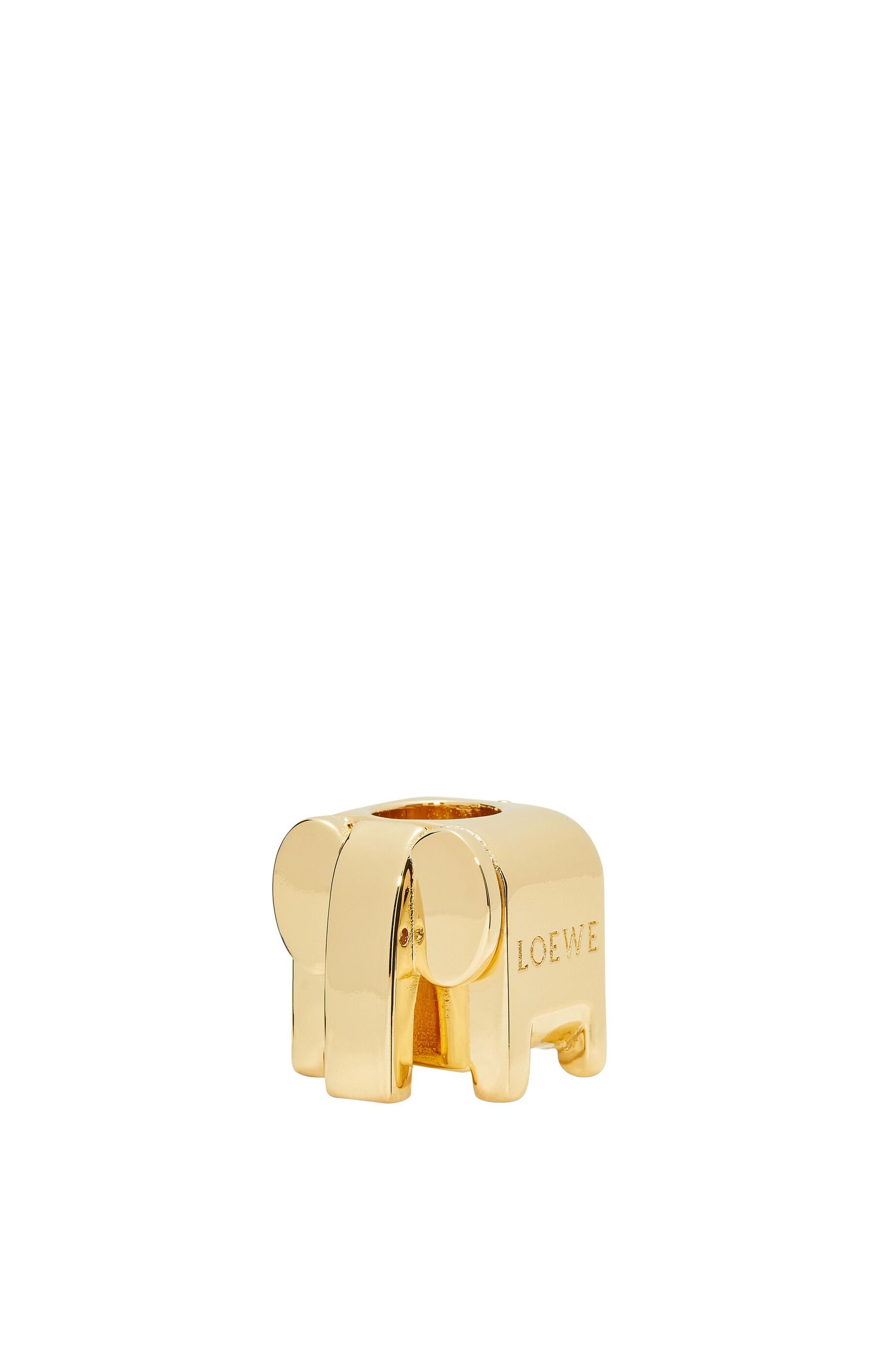 LOEWE ロエベ パーソナライズチャーム ダイス エレファント ゾウ