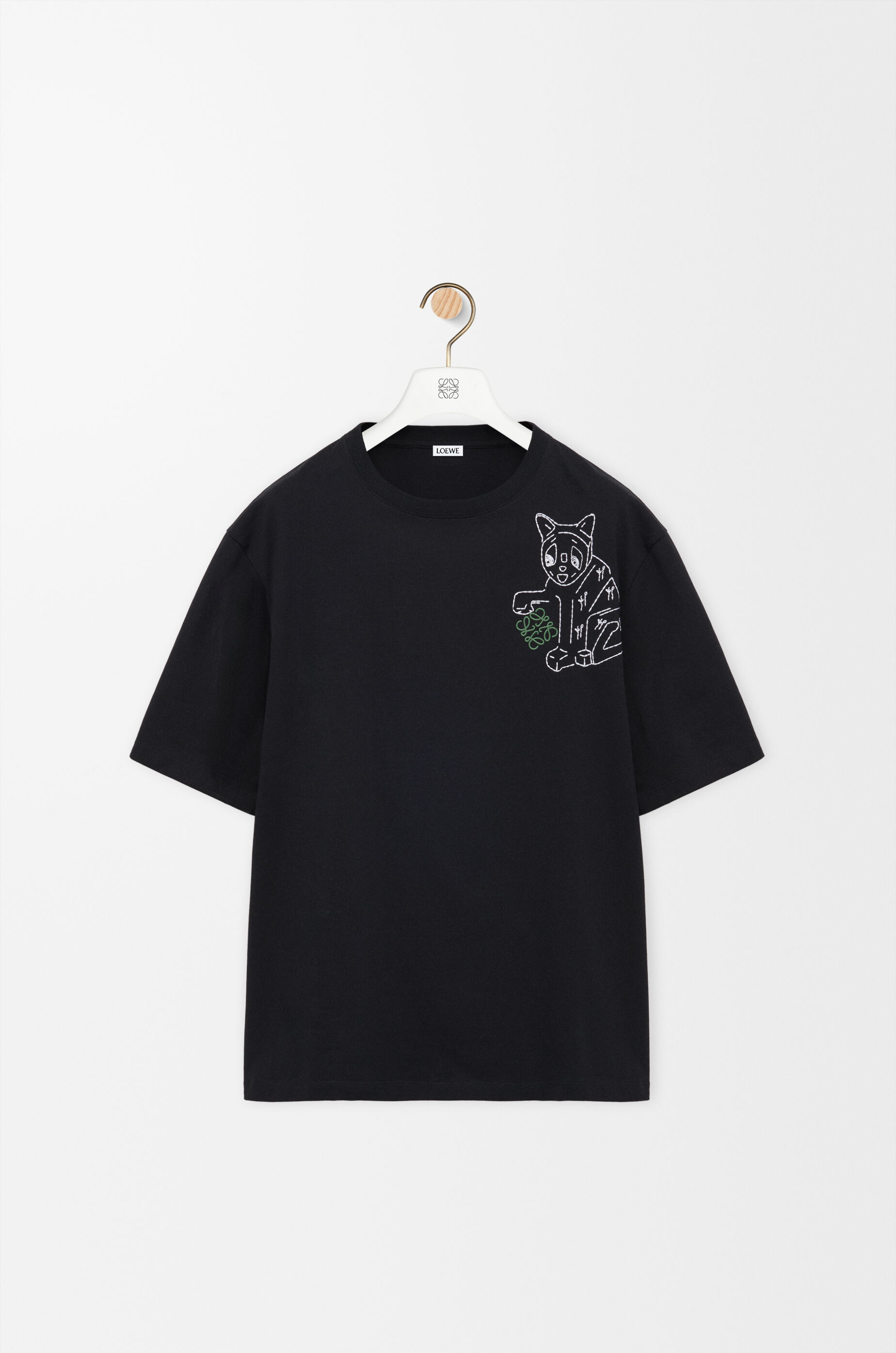 メンズ向け高級ファッションTシャツ - LOEWE - LOEWE