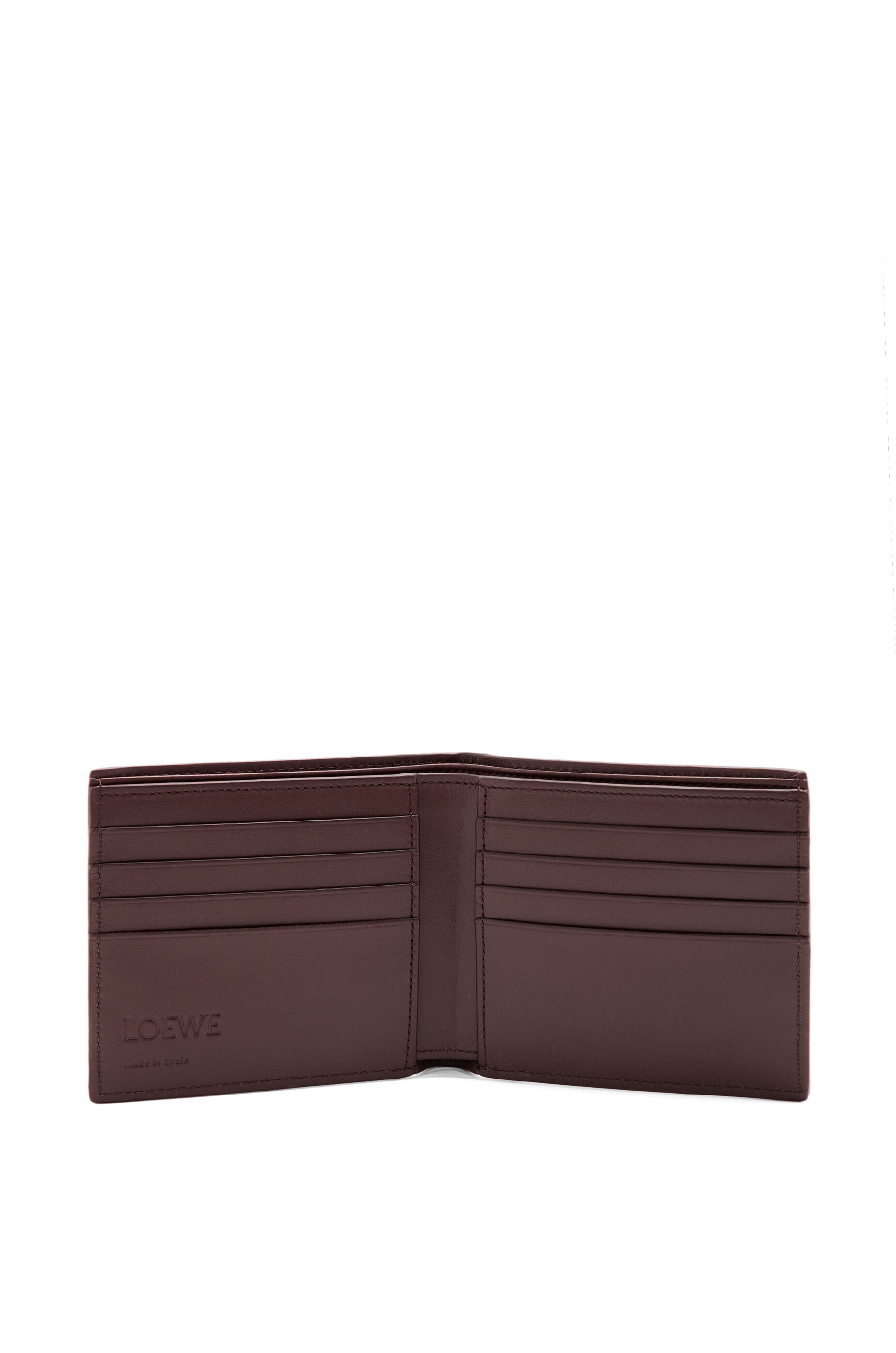 バイフォールド ウォレット（ディア） オックスブラッド - LOEWE