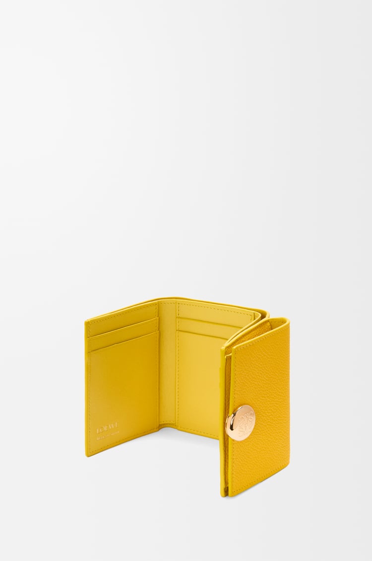 LOEWE ペブル トライフォールド ウォレット（ペブルグレインカーフ） サニー