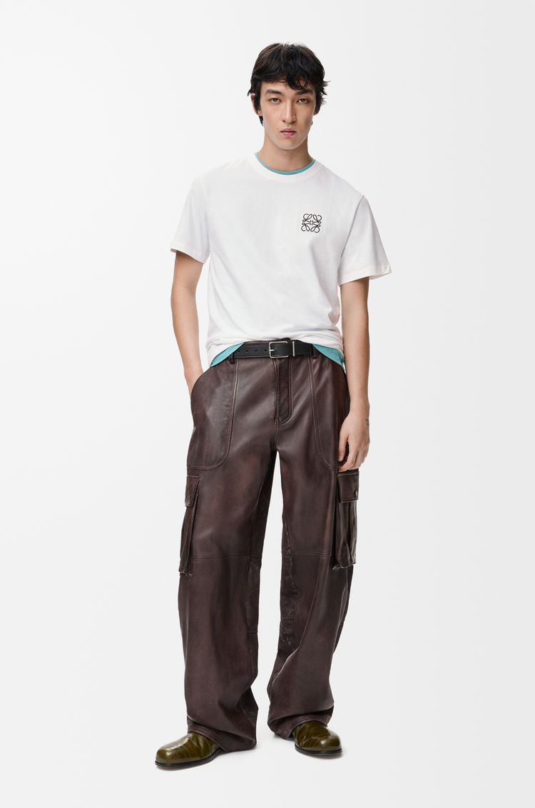 LOEWE Regular fit T-shirt in cotton White