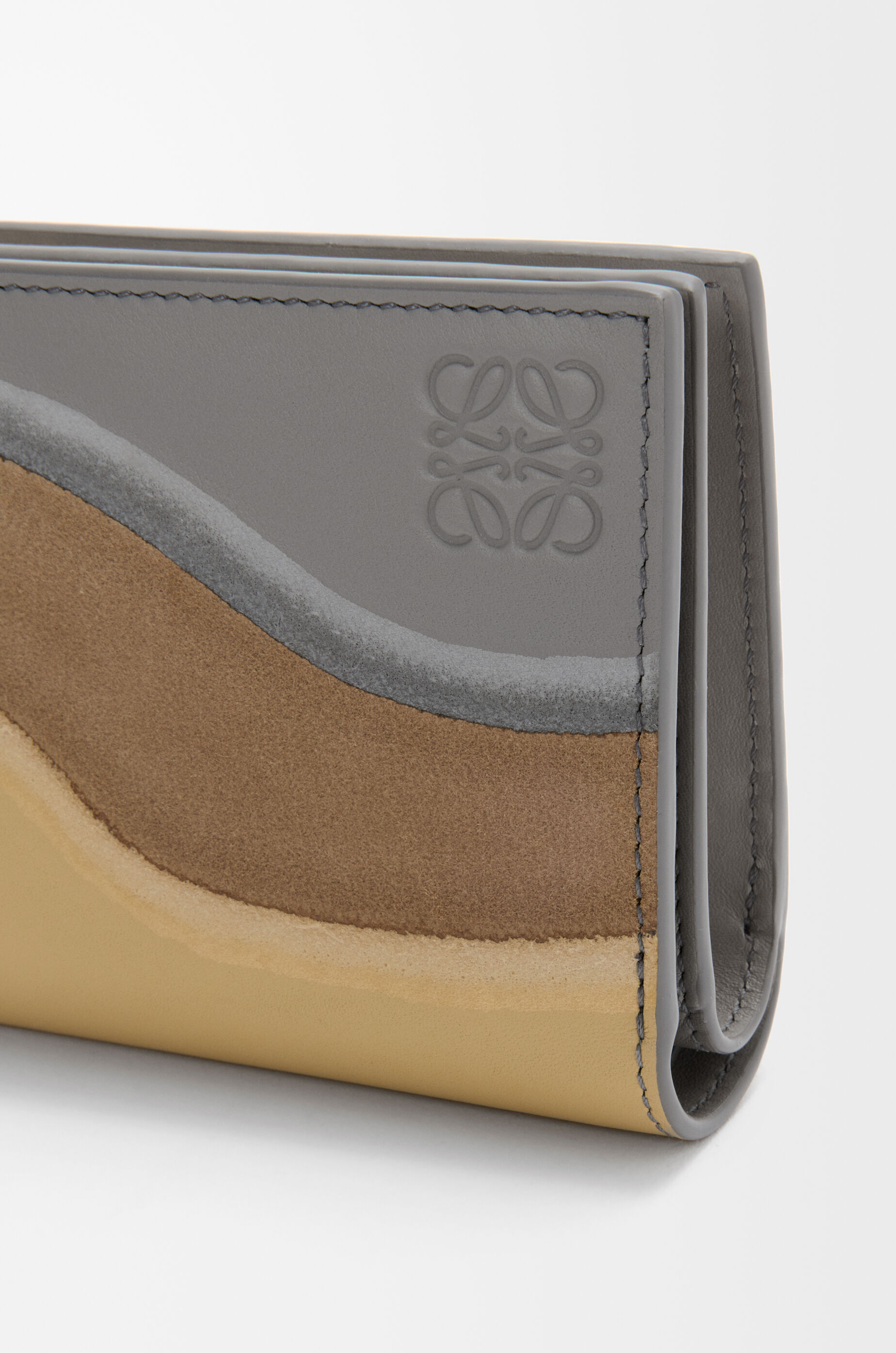 LOEWE ロエベ コンパクト ランドスケープ ウォレット 財布 コンパクト ランドスケープ ウォレット（ナパカーフ） グリーン