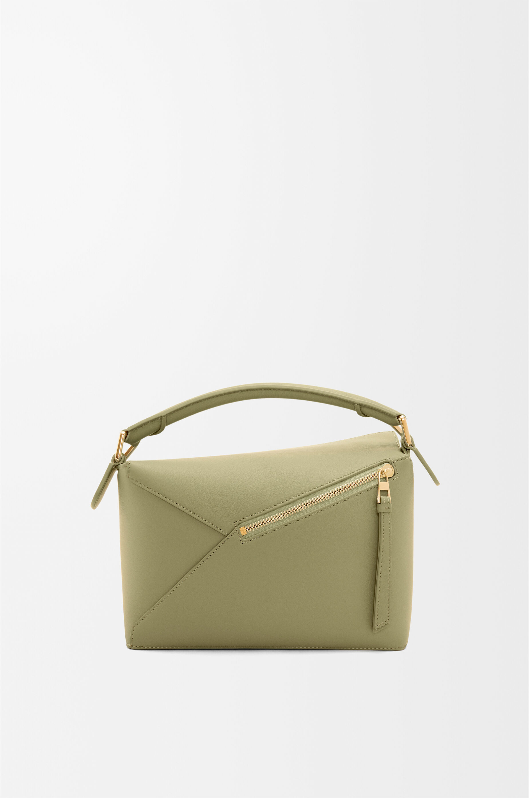 ロエベ　花瓶グリーン エルベクリスタル マドライン 色被せ花瓶 グリーン 1410/2050/26G