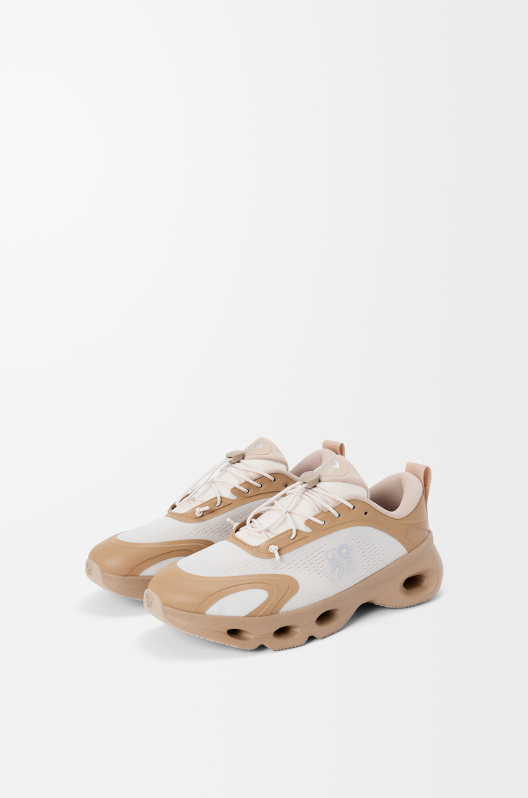 LOEWE Cloudsolo sneaker Dark Sand/Cream