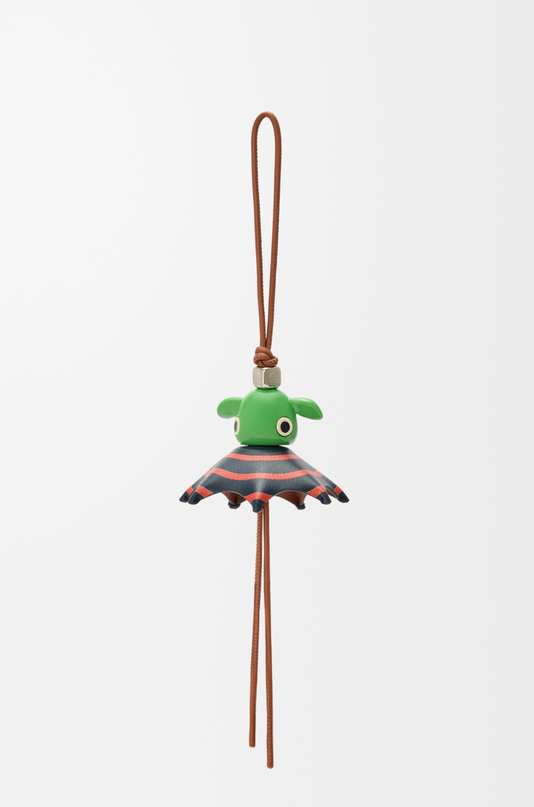 Stripey Puzz charm Brown - LOEWE