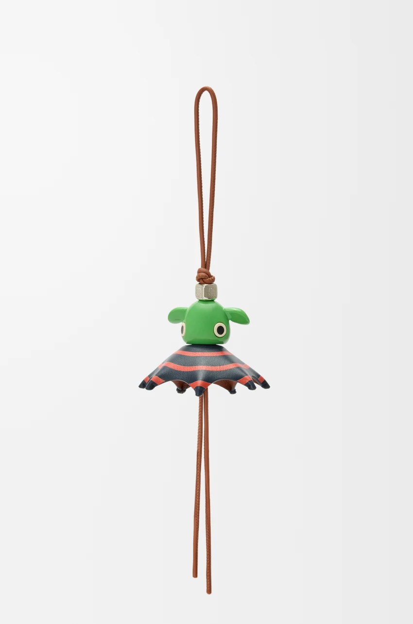 Stripey Puzz charm