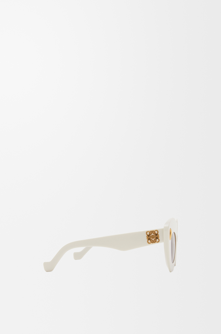 LOEWE Gafas de sol Retro Screen  Blanco/Marfil