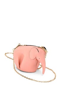 LOEWE Elephant Pouch in classic calfskin Blossom