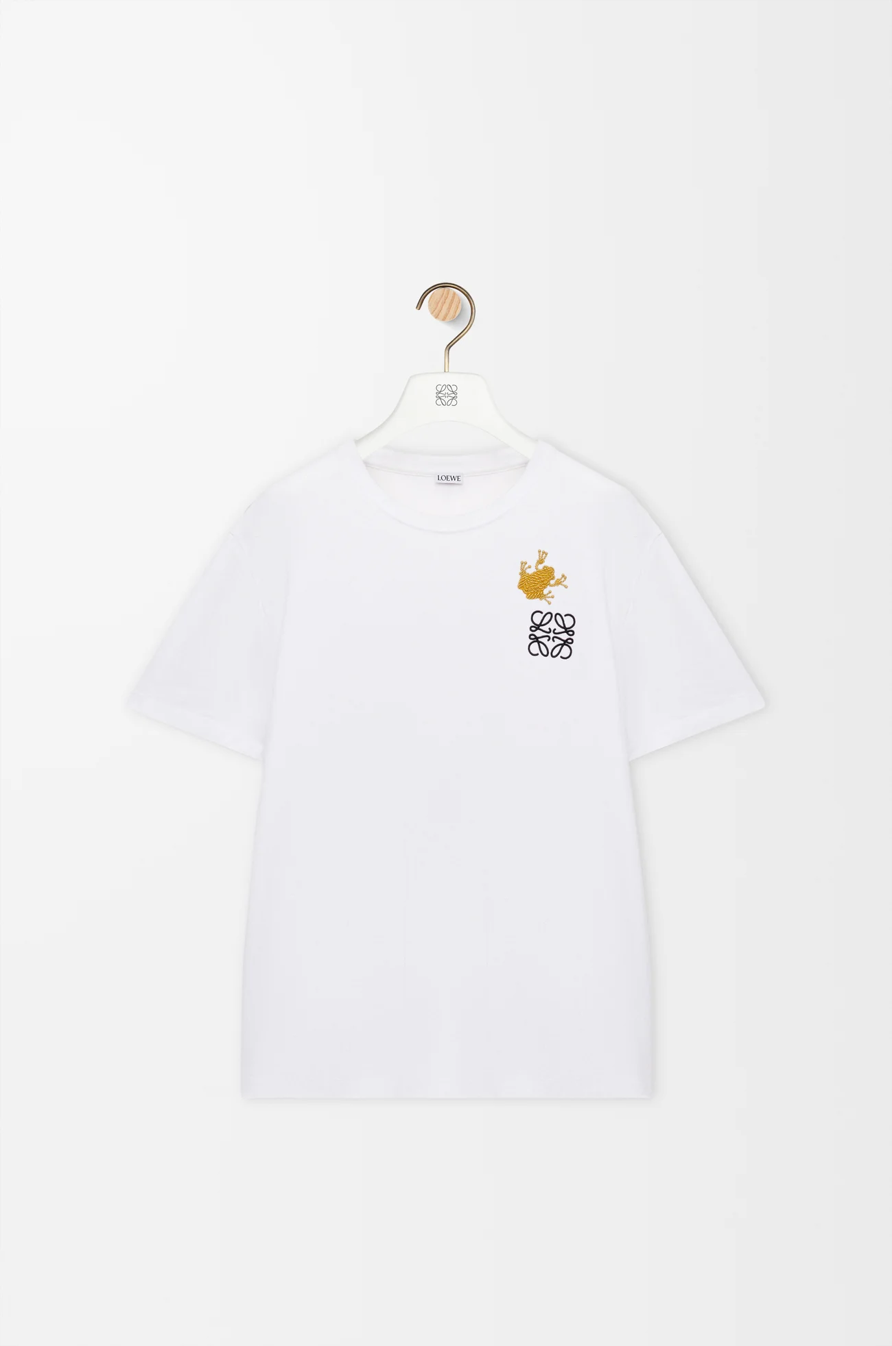 LOEWE リラックスフィット Tシャツ（コットン） ホワイト/マルチカラー