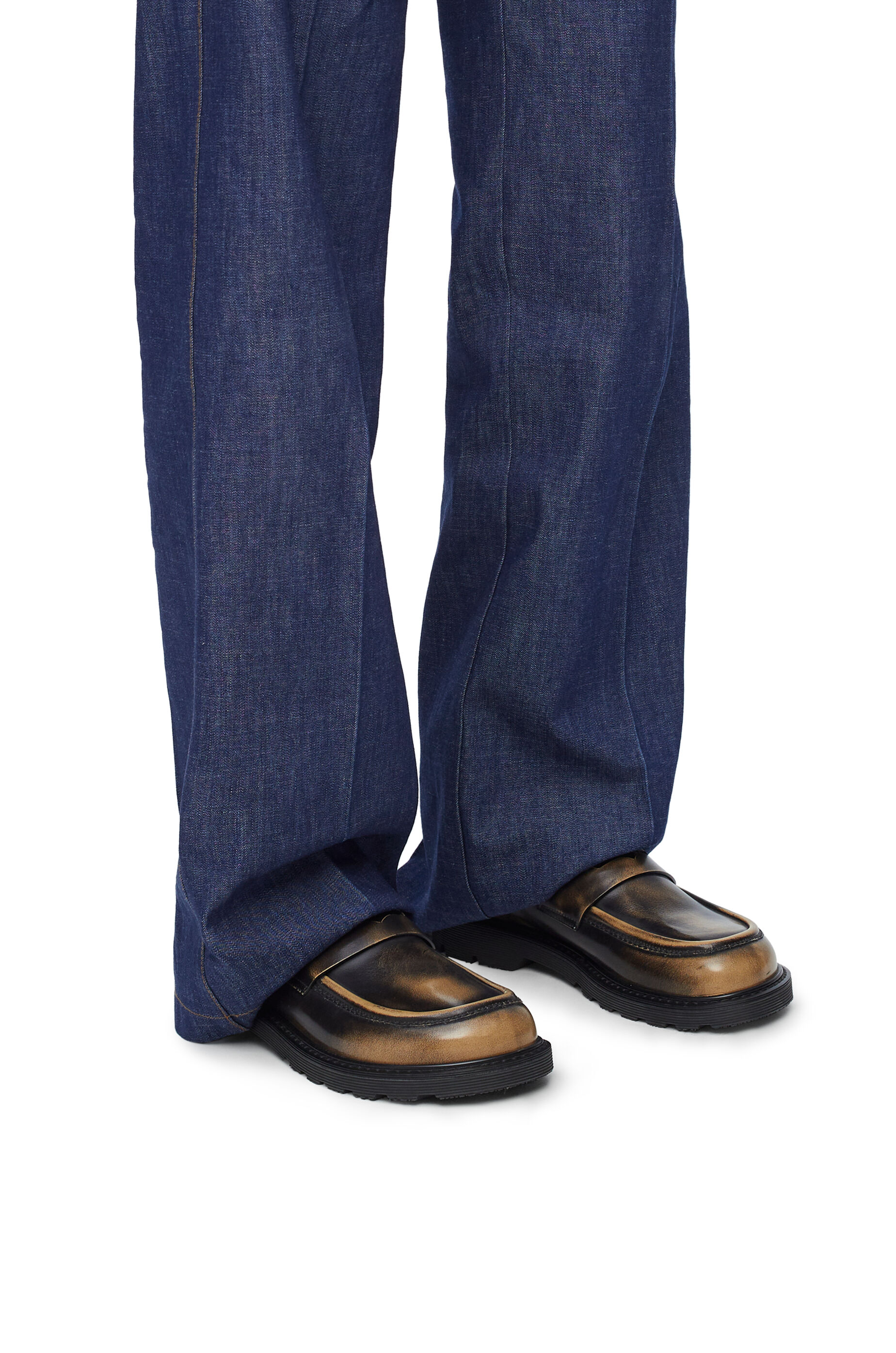 Loewe loafers womens best sale