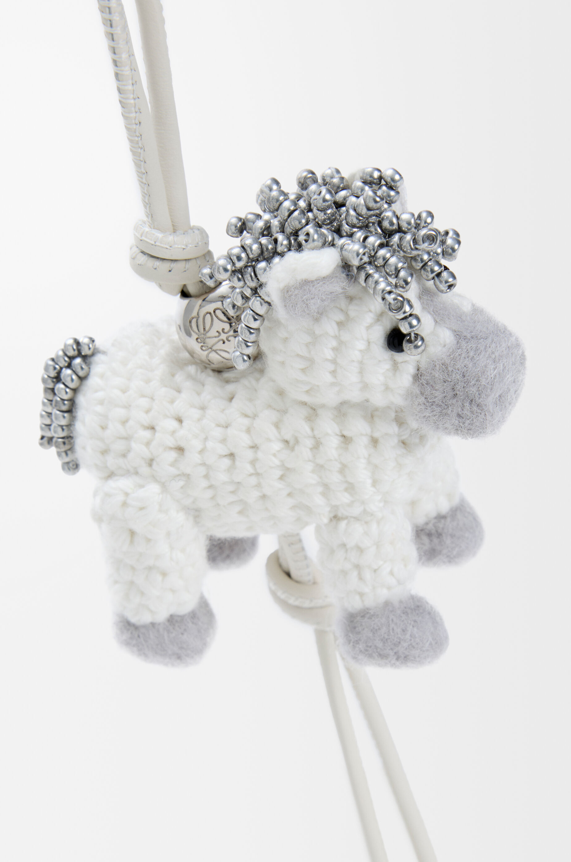 ホース チャーム（フェルト） ホワイト - LOEWE Japan official website