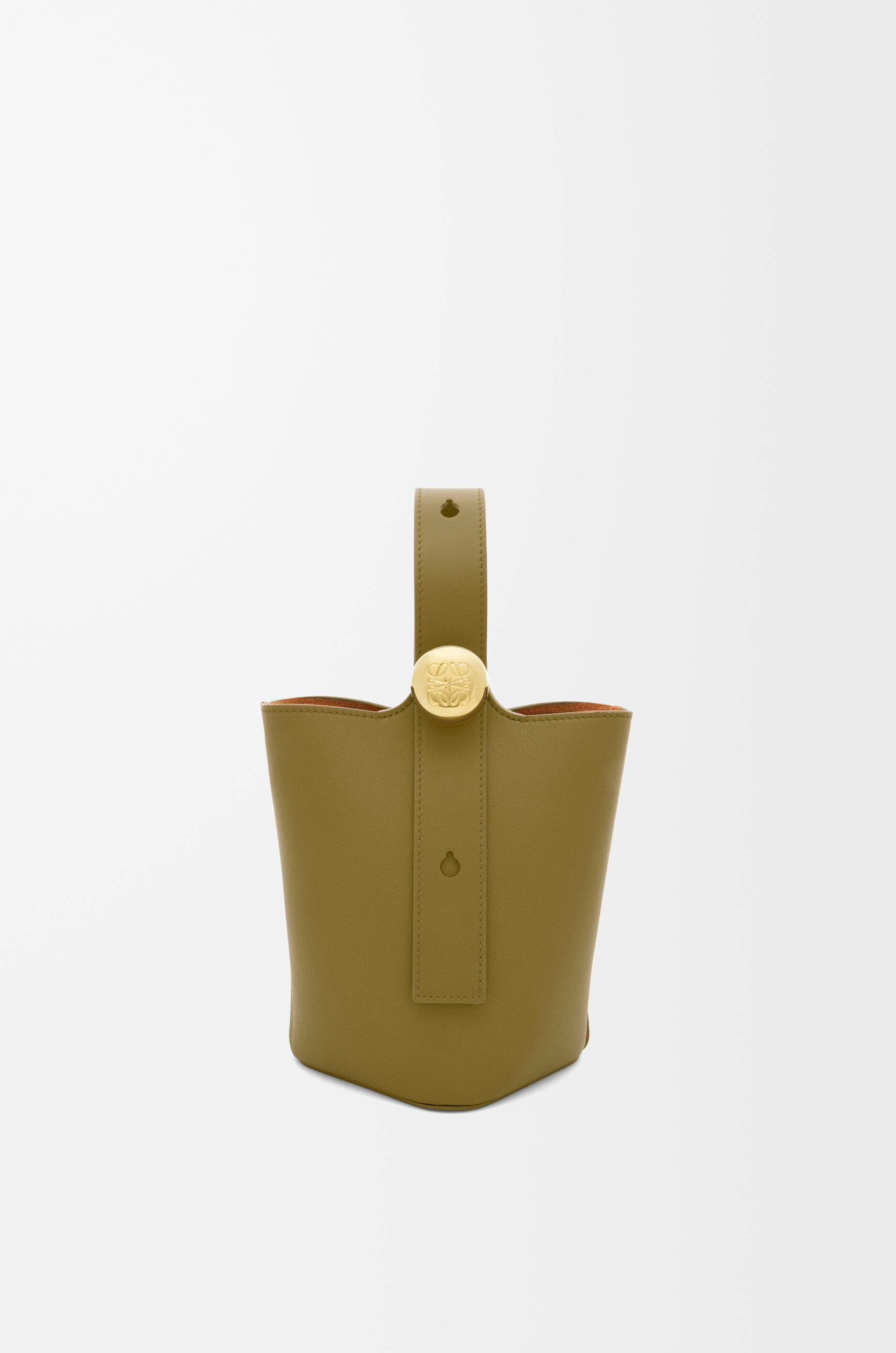 LOEWE ロエベ バッグチャーム ANAGRAM PEBBLE LOCKET CHARM