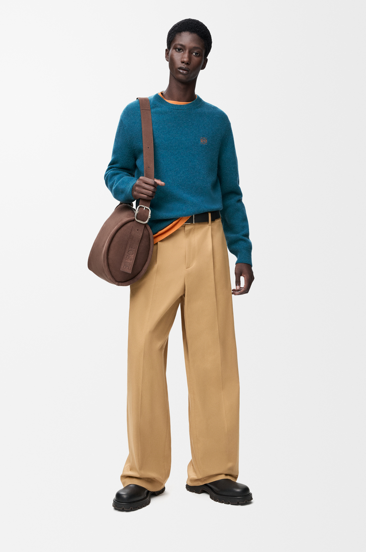 LOEWE Sweater in wool Dark Green