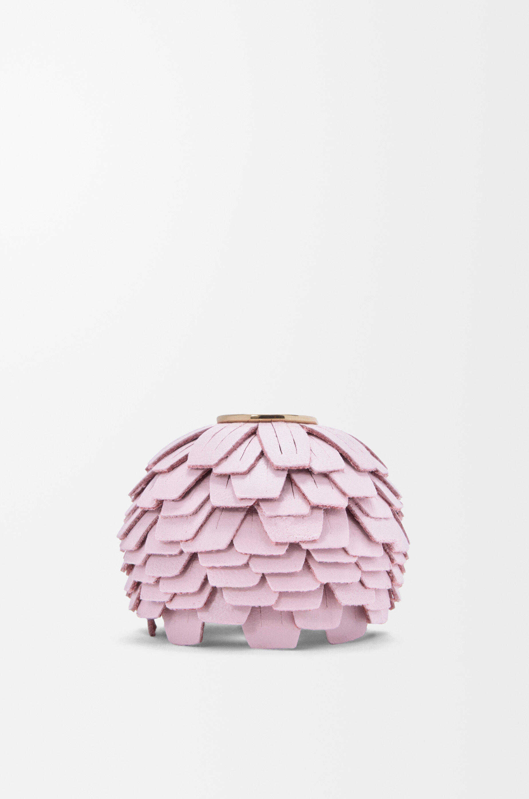 LOEWE 플라워 다이스 - 클래식 카프스킨 라이트 핑크