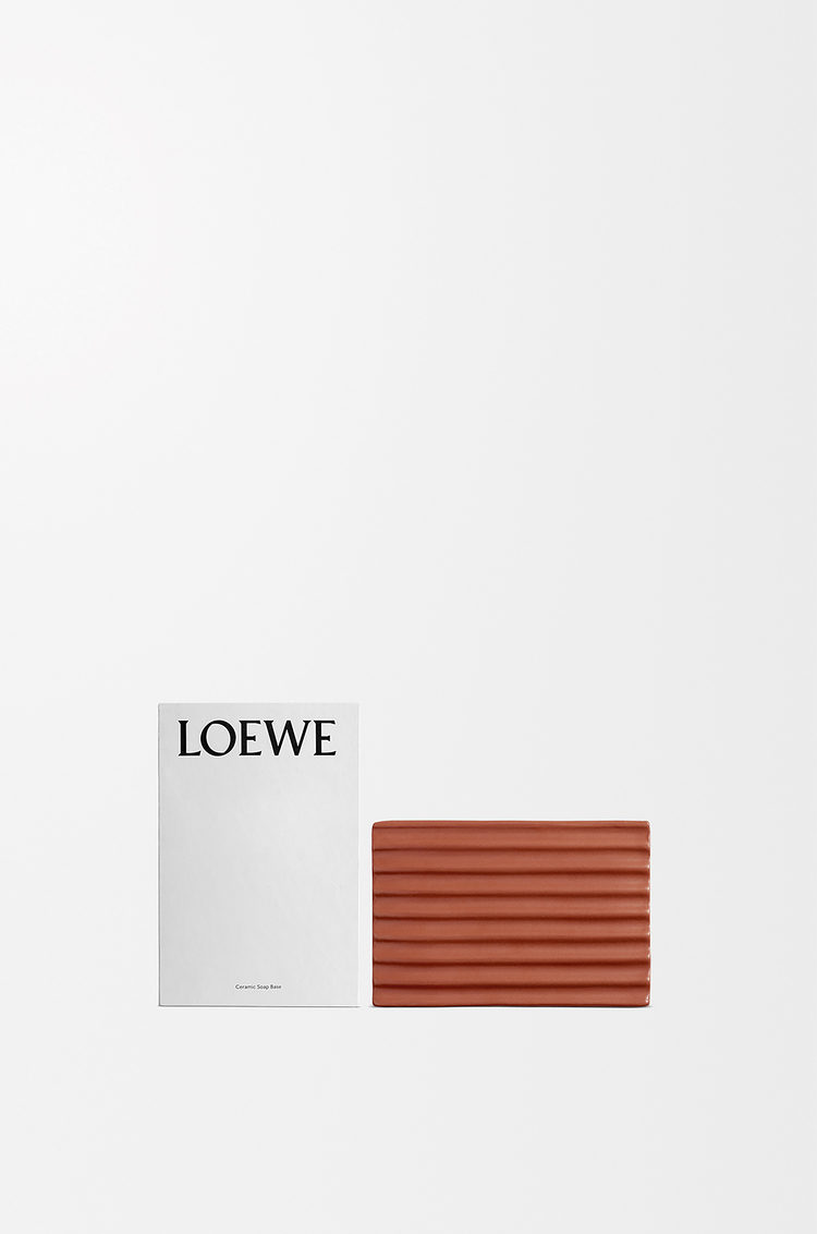 LOEWE Base para pastilla de jabón Terracota