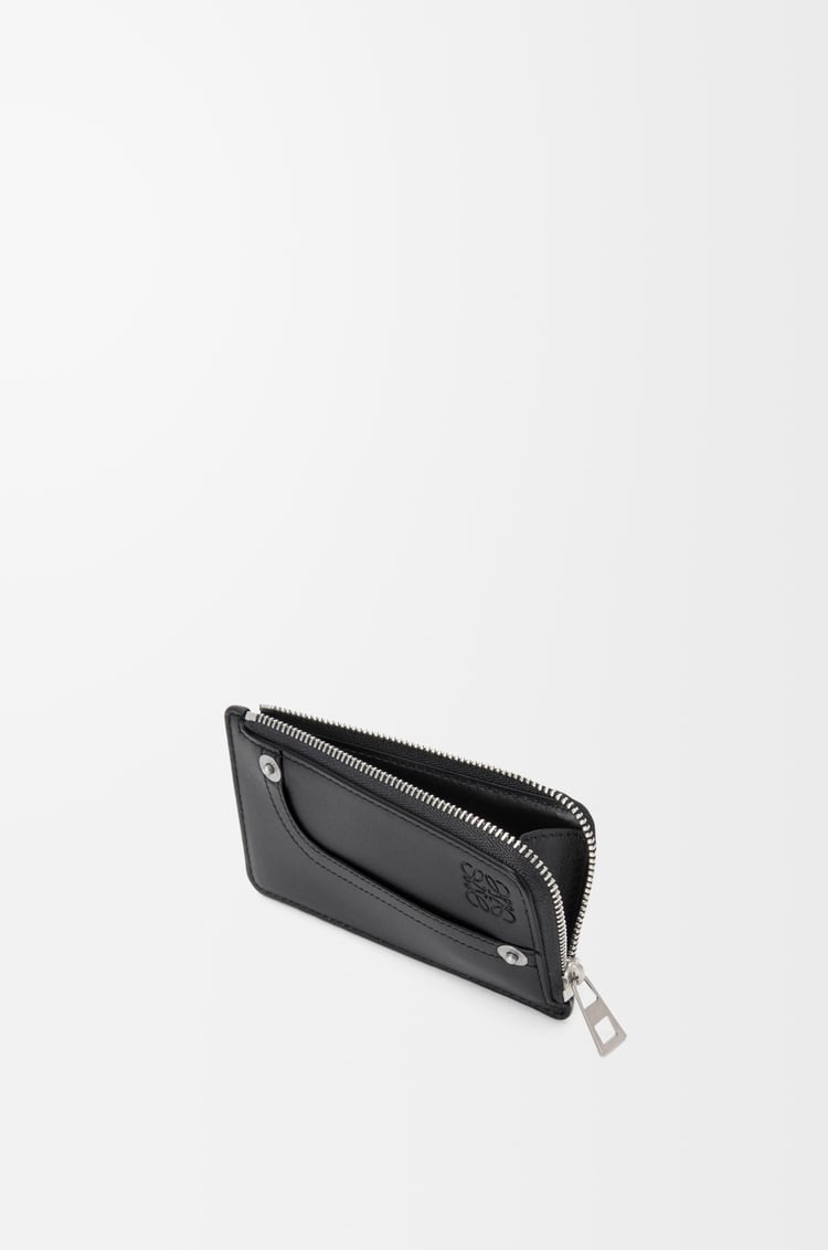 LOEWE Tarjetero-monedero Panta en piel de ternera Negro