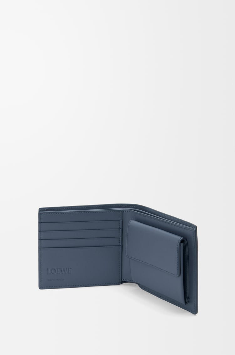LOEWE パズル バイフォールド コインウォレット（クラシックカーフ） インディゴダイ