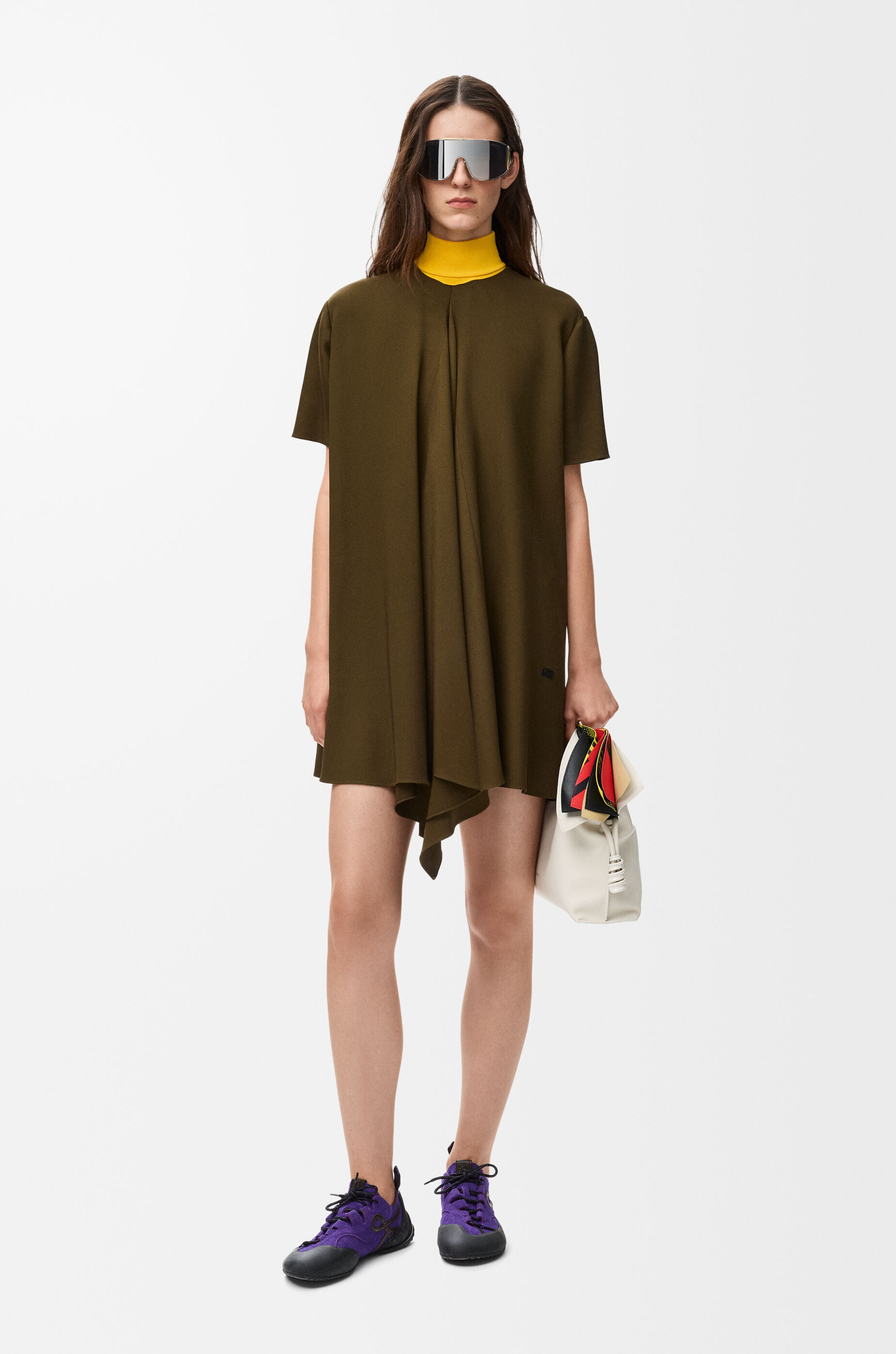 ドレス（ストレッチレーヨン） グリーン - LOEWE Japan official website