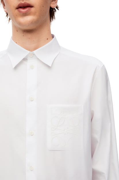 LOEWE Shirt in cotton White plp_rd