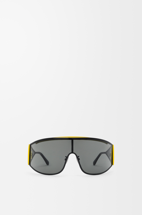 LOEWE Gafas de sol Speed Shield  Negro/Amarillo