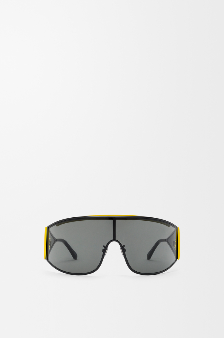 LOEWE Speed Shield sunglasses  Black/Yellow