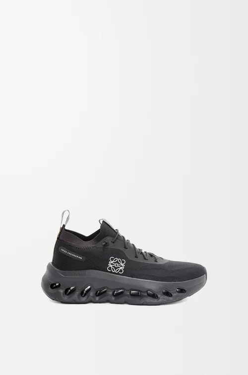 LOEWE Cloudtilt Sneaker Durchgängiges Schwarz