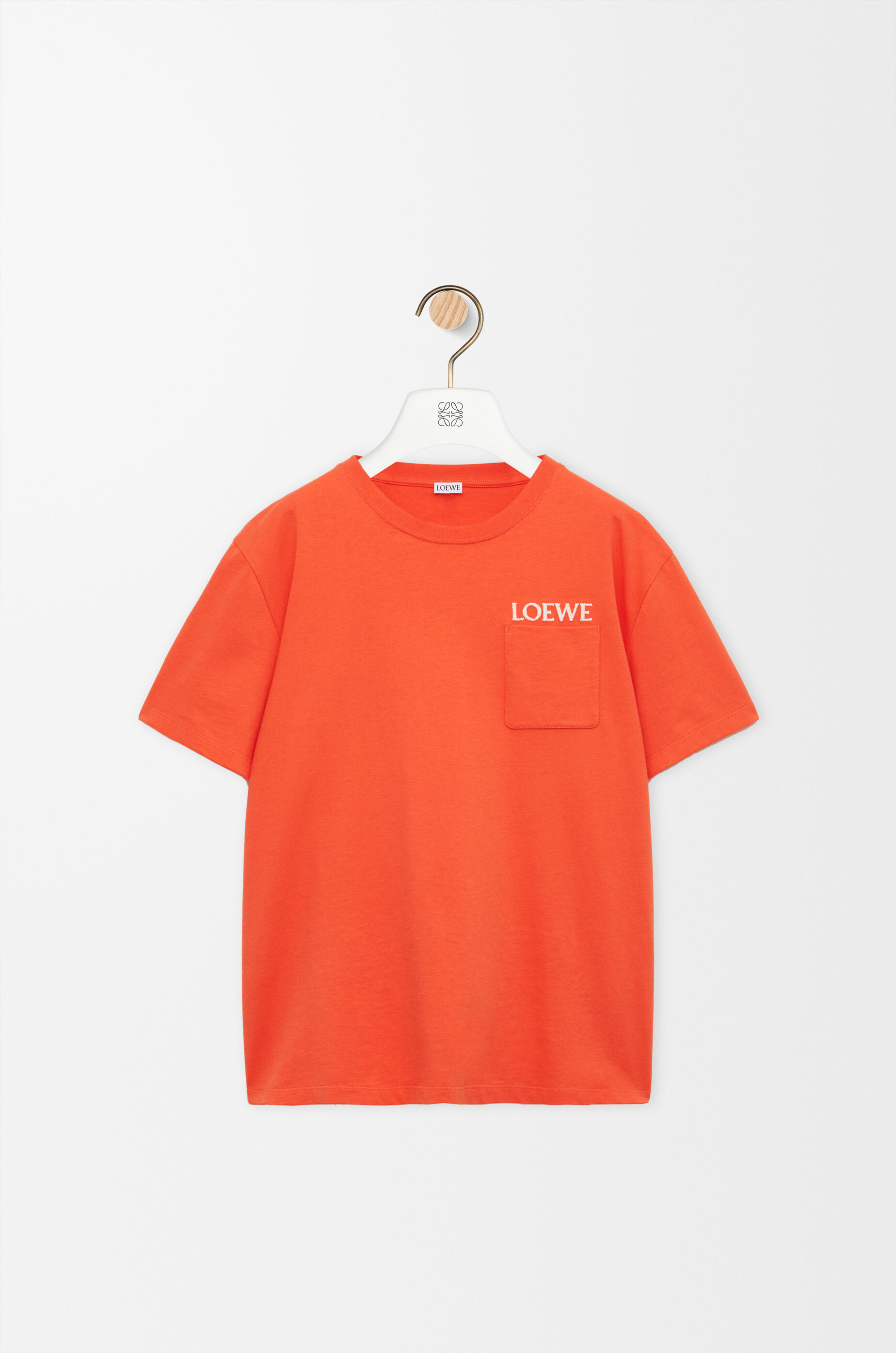 リラックスフィット Tシャツ（コットン） オレンジ - LOEWE