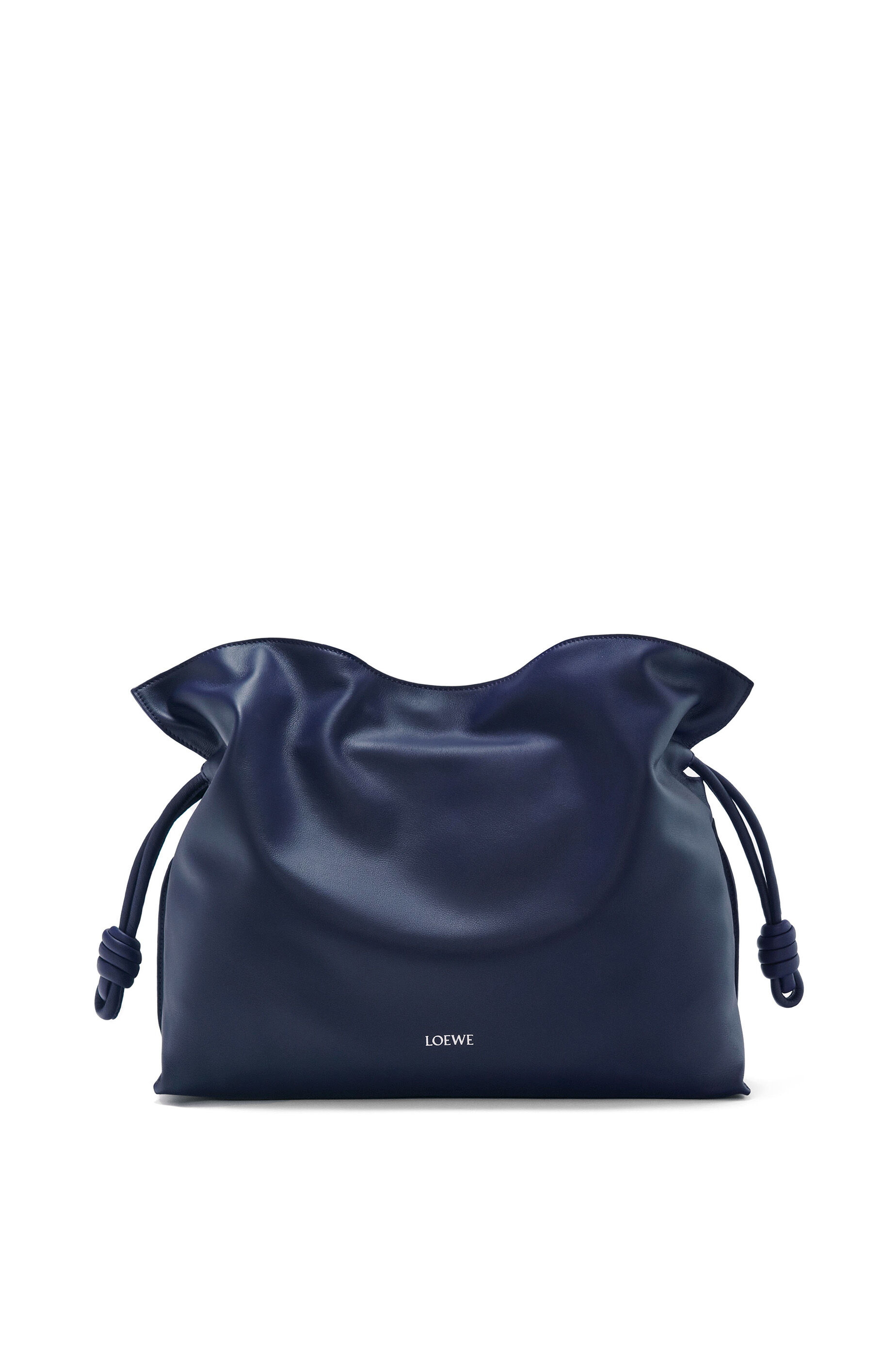Loewe flamenco knot bag large 2025