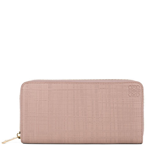 LOEWE Zip Around Wallet Blush LOEWE Zip Around Wallet Blush all