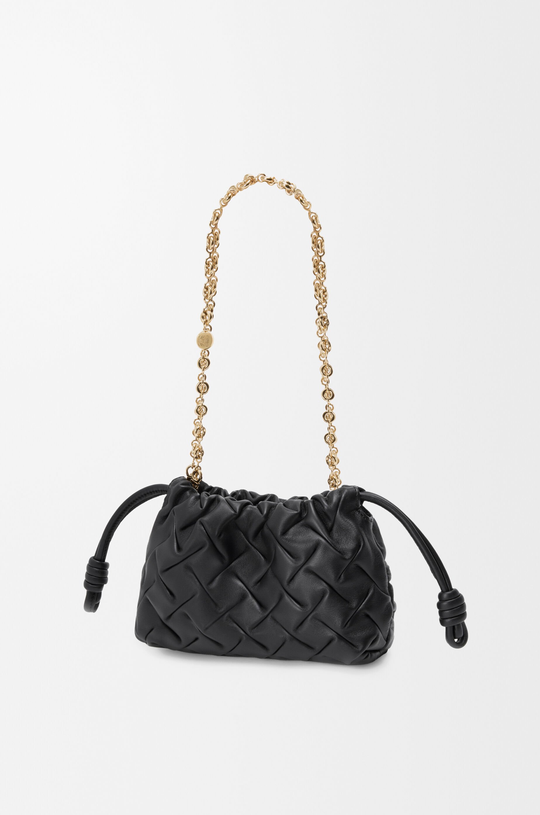 c*@様 【LOEWE】フラメンコパースミニ フラメンコパース ミニ（ピンチドナパカーフ） ブラック - LOEWE