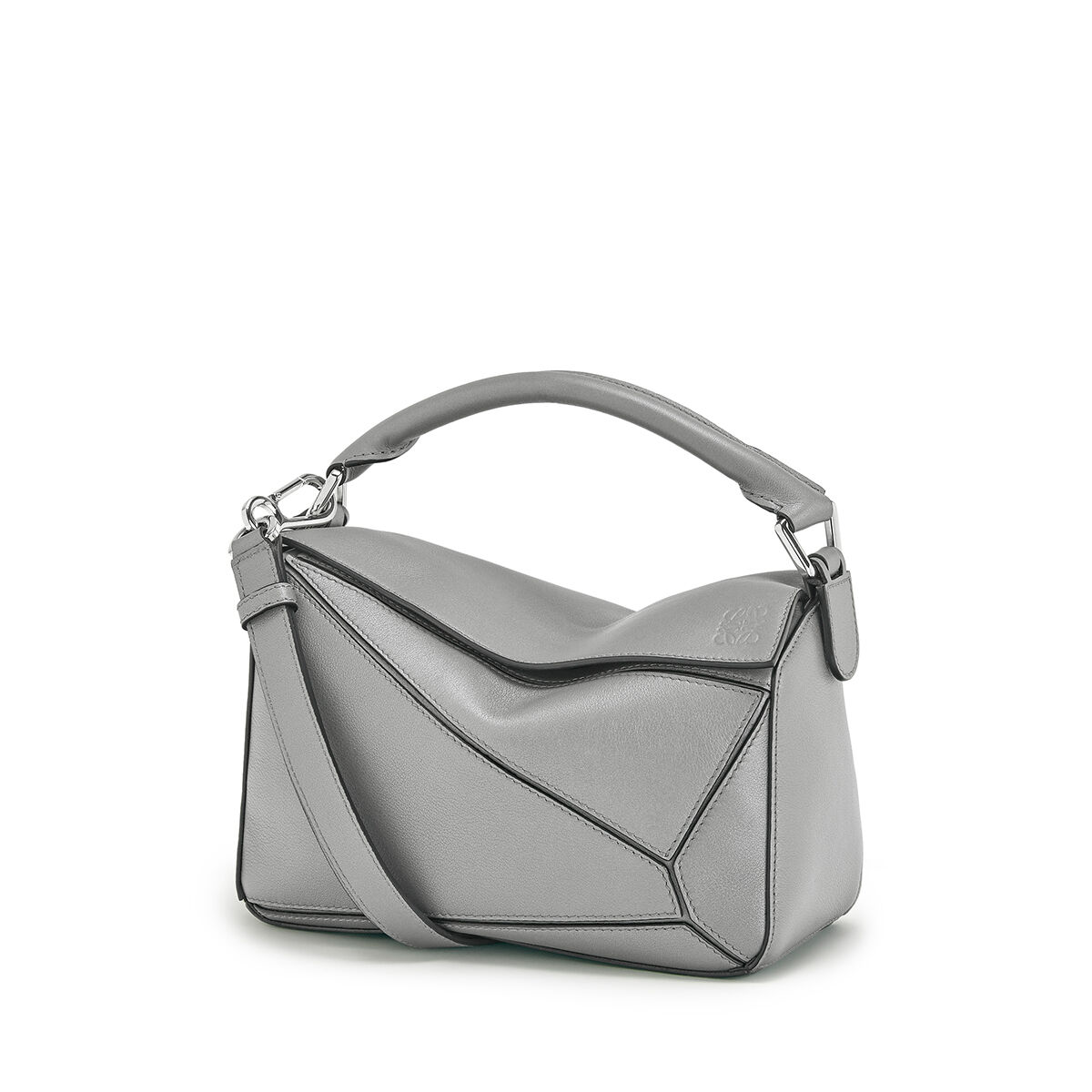 Puzzle Small Bag Gunmetal - LOEWE