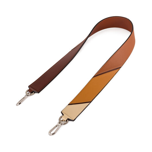 LOEWE デグレード ストラップ Tan Multitone LOEWE デグレード ストラップ Tan Multitone all