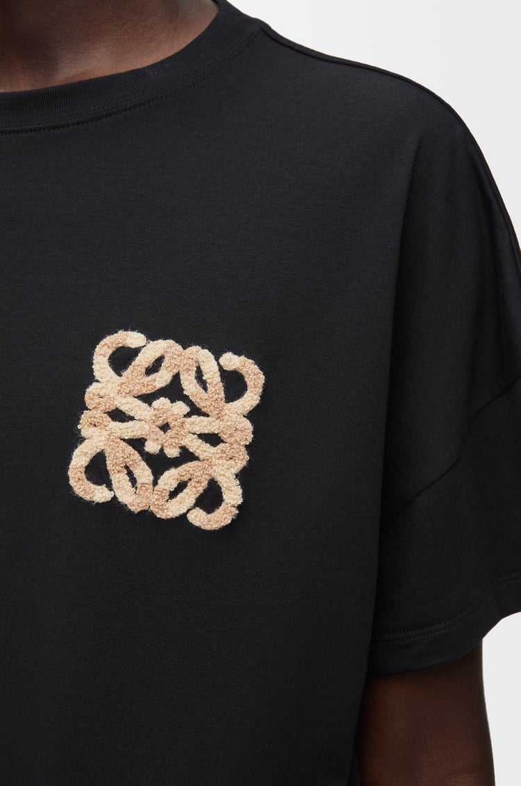 LOEWE Boxy fit T-shirt in cotton Black