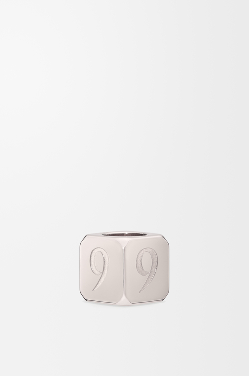 LOEWE Small dice Palladium