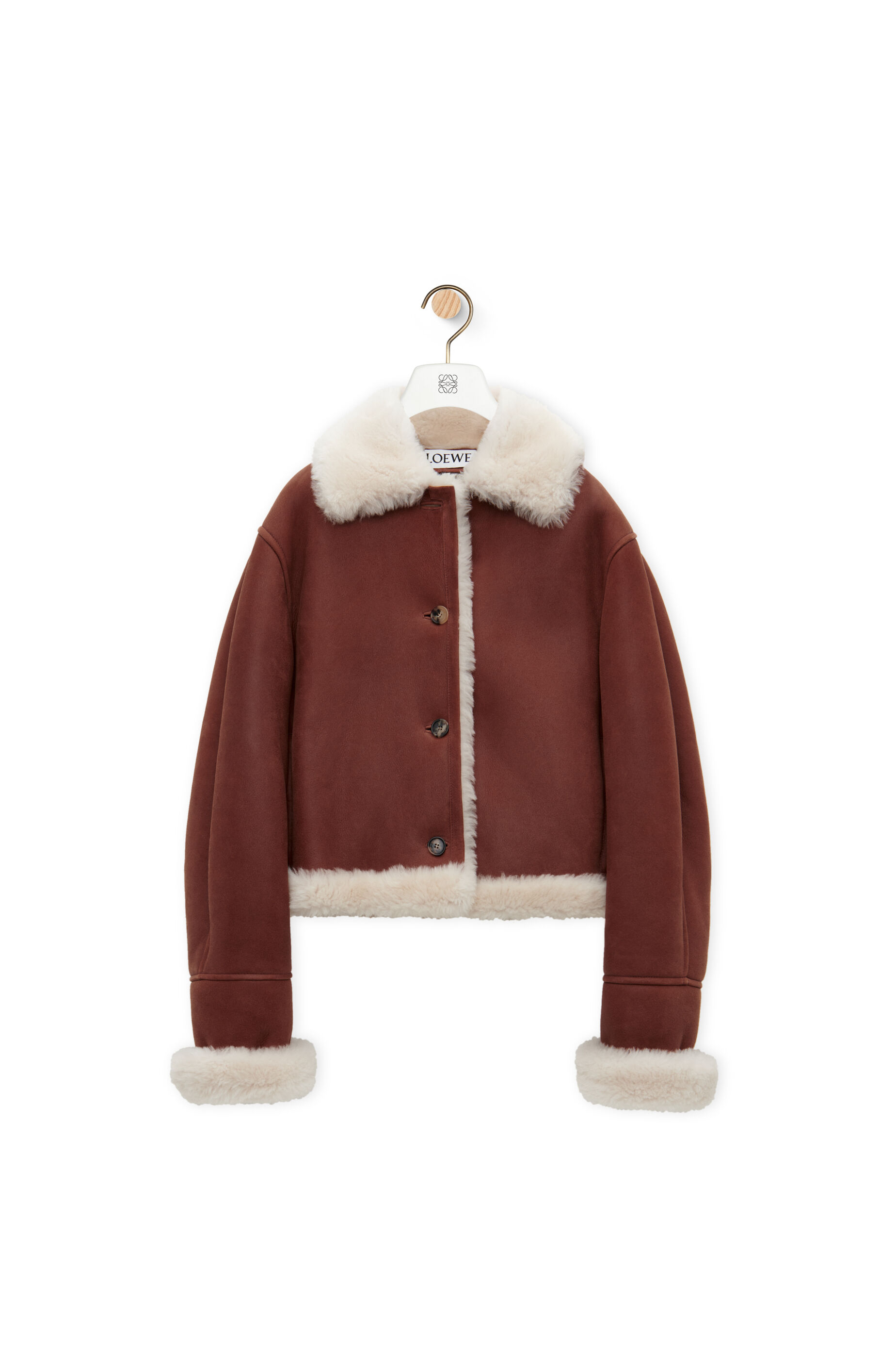 Loewe shearling clearance