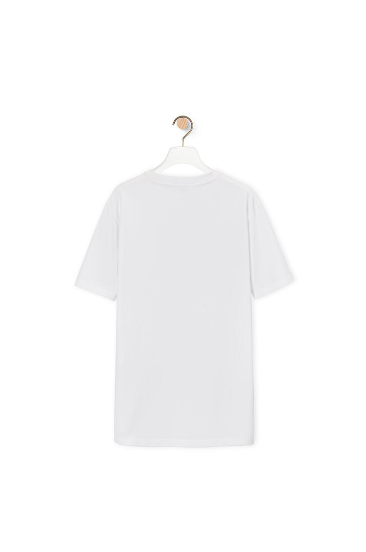 LOEWE Anagram T-shirt in cotton White pdp_rd