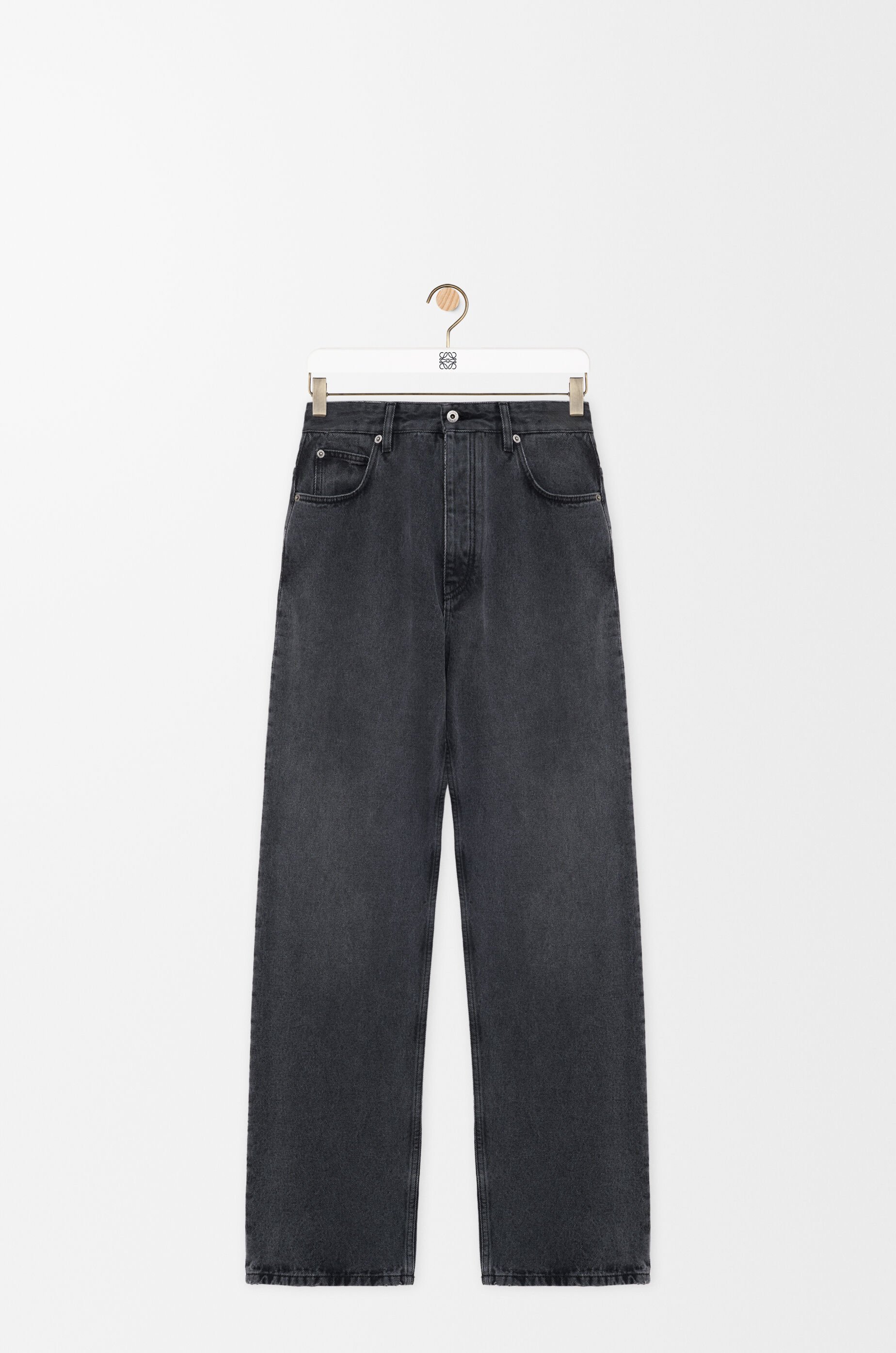 デニム ブラック ジーンズ（デニム） ブラック - LOEWE