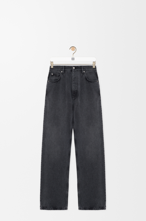 LOEWE Pantalón vaquero en denim Negro